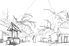 Creepy Village WIP