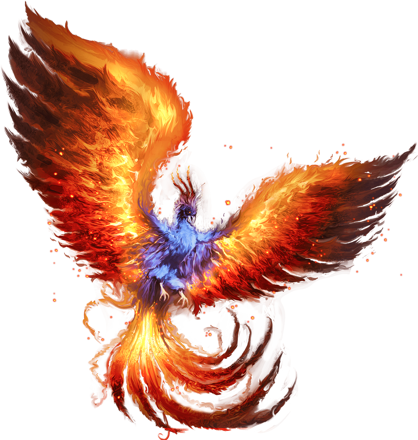 Phoenix - full creature
